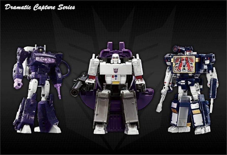 トランスフォーマー　ネメシスブリッジ　ショックウェーブ レビュー009 ネメシスブリッジ付属 ショックウェーブ | しょくGUN
